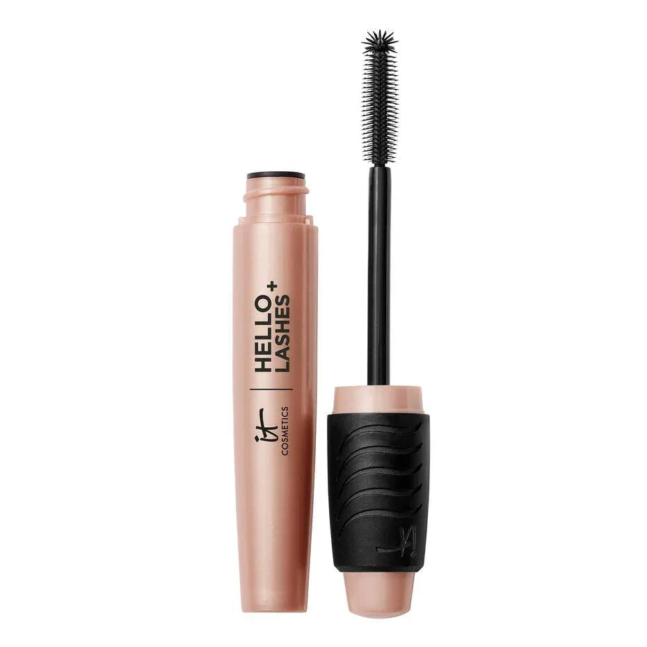 it Cosmetics- Hello Lashes+ Volumizing Mascara with Lash Serum - The Beauty League Pakistan