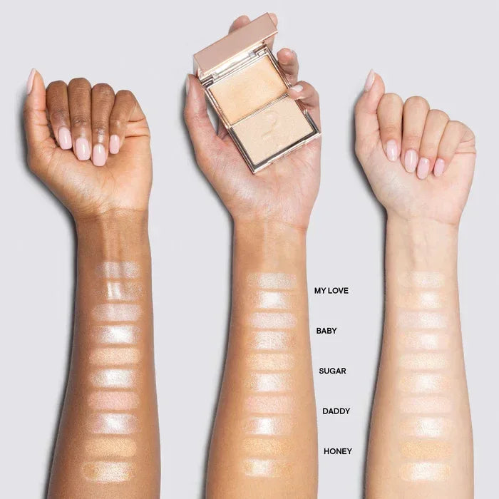 Patrick Ta - Major Glow Crème & Powder Light Reflecting Translucent Highlighter Duo - My Love - The Beauty League Pakistan