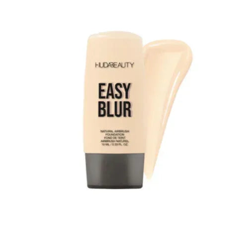 Huda Beauty Easy Blur Foundation Mini Shade- Custard 220N - The Beauty League Pakistan
