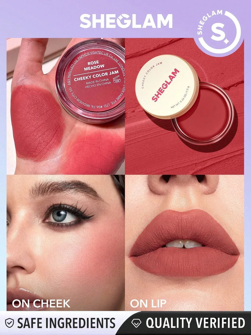 Sheglam- Cheeky Color Jam Set - The Beauty League Pakistan