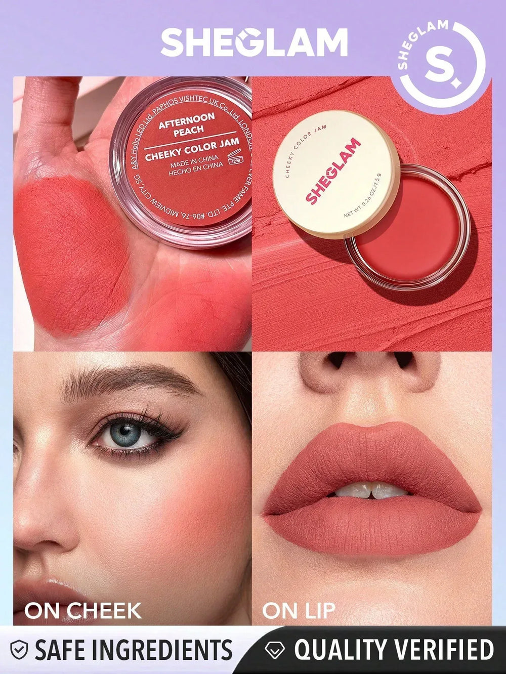 Sheglam- Cheeky Color Jam Set - The Beauty League Pakistan