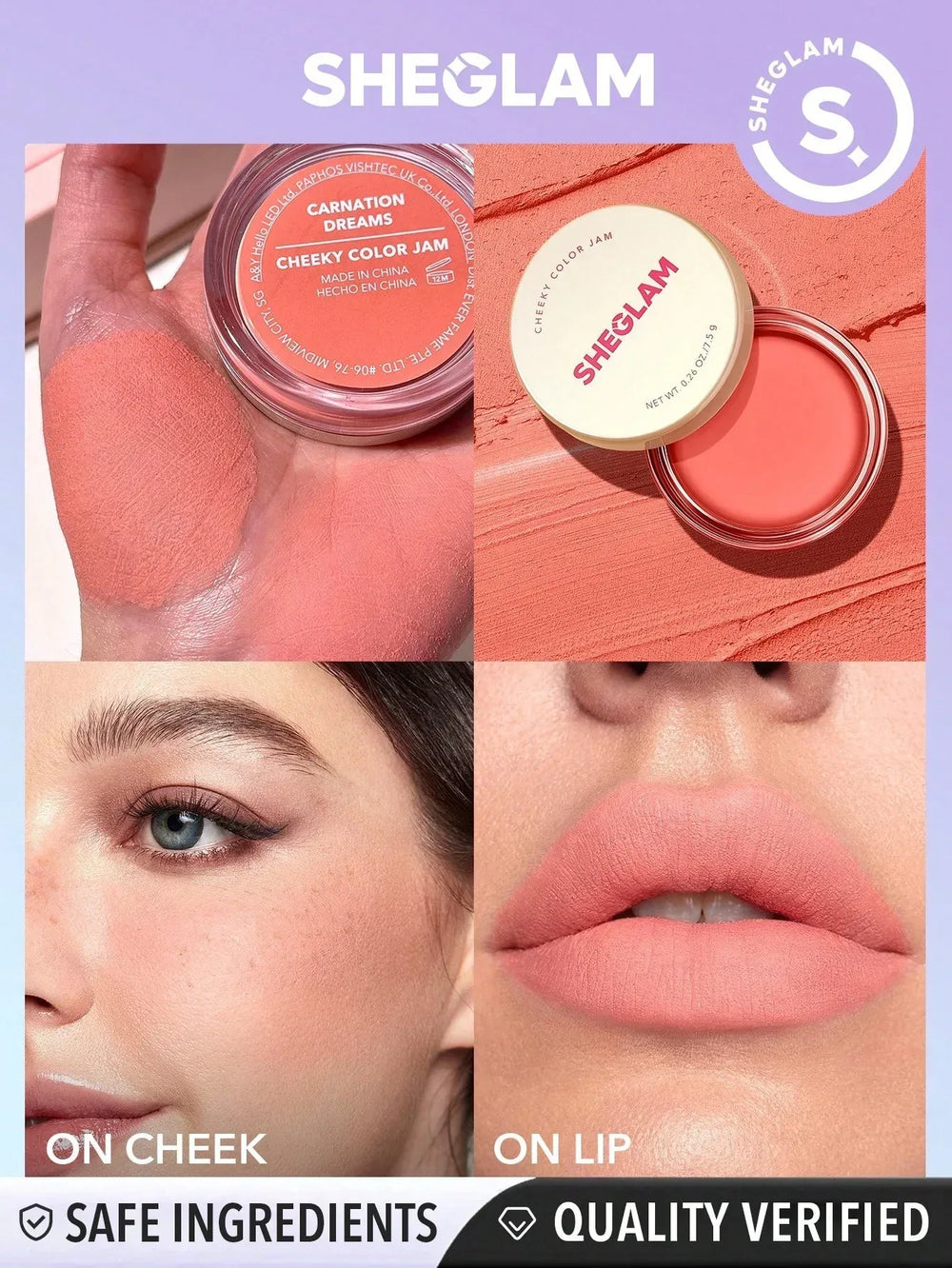 Sheglam- Cheeky Color Jam Set - The Beauty League Pakistan