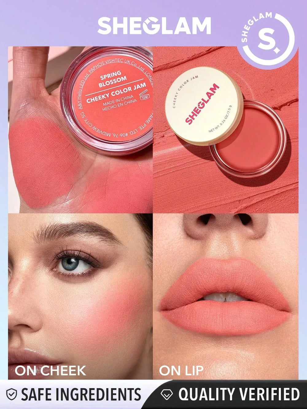 Sheglam- Cheeky Color Jam Set - The Beauty League Pakistan