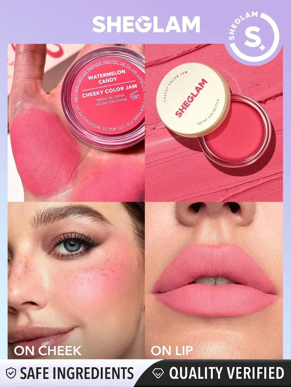 Sheglam- Cheeky Color Jam Set - The Beauty League Pakistan