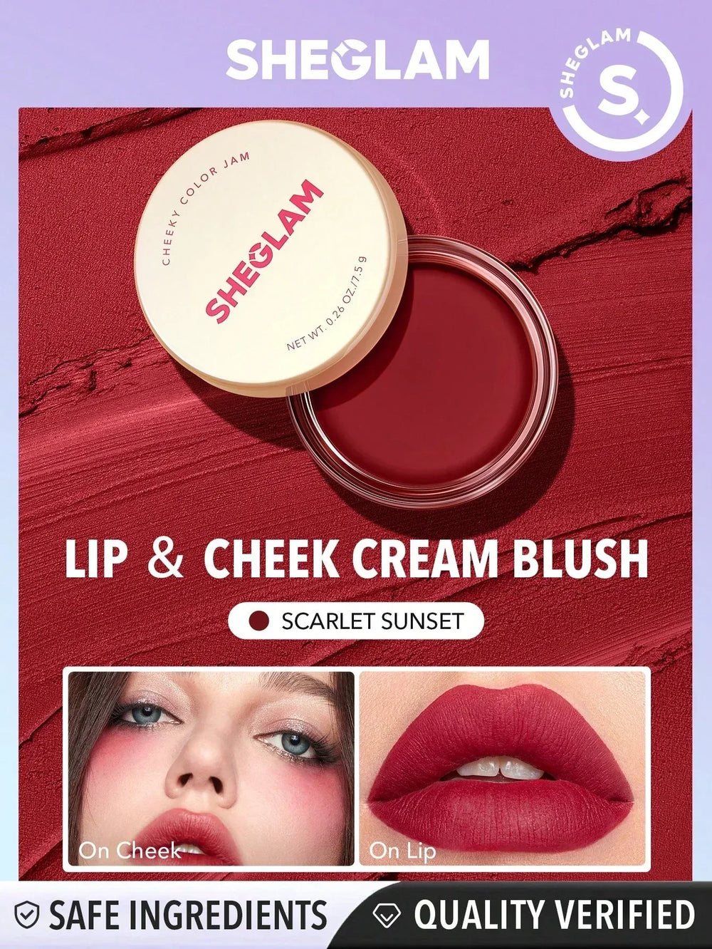 Sheglam- Cheeky Color Jam Set - The Beauty League Pakistan