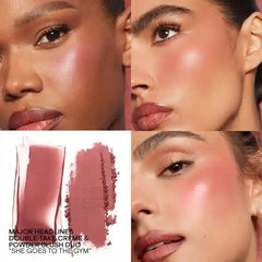 PATRICK TA Mini Must-Have Blush Duo Set She Goes to Gym & She's Seductive