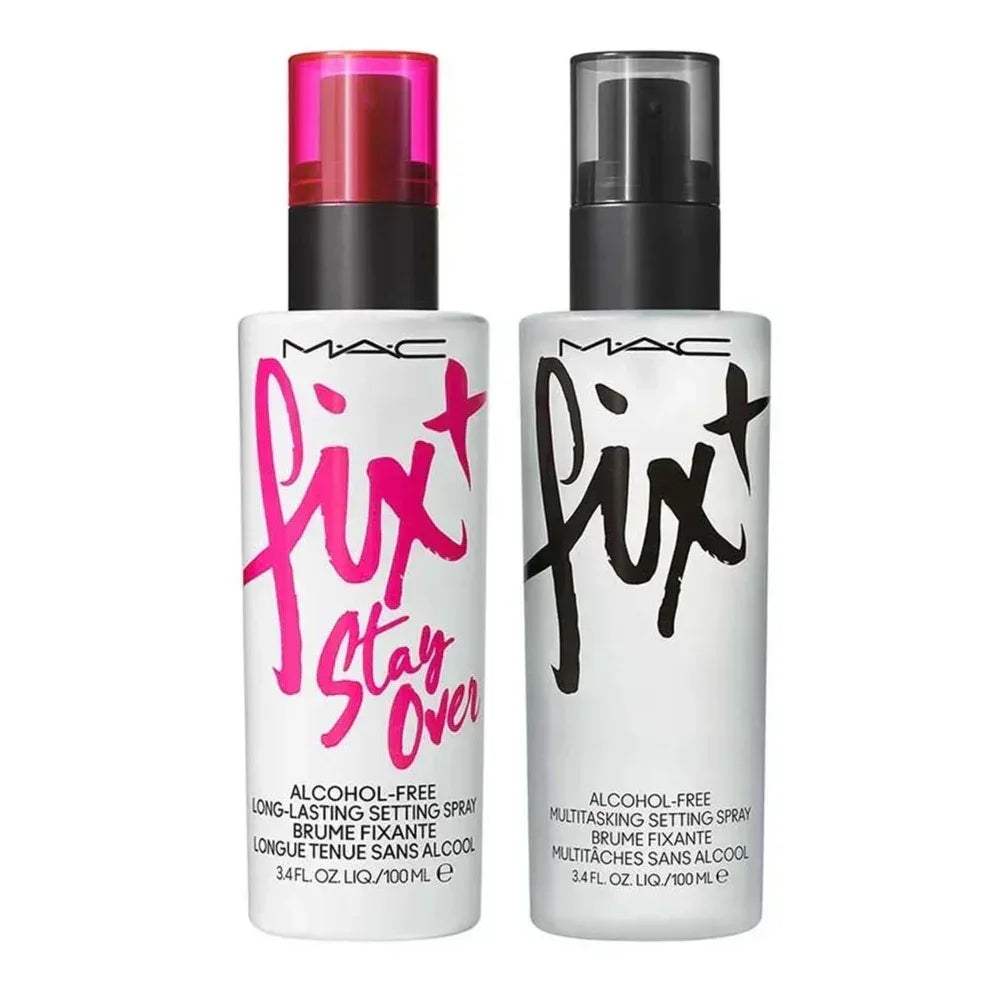 Mac Best Buds Fix+Duo Set Fixt Stay Over Spray 100Ml+Fixt Setting Spray 100Ml - The Beauty League Pakistan
