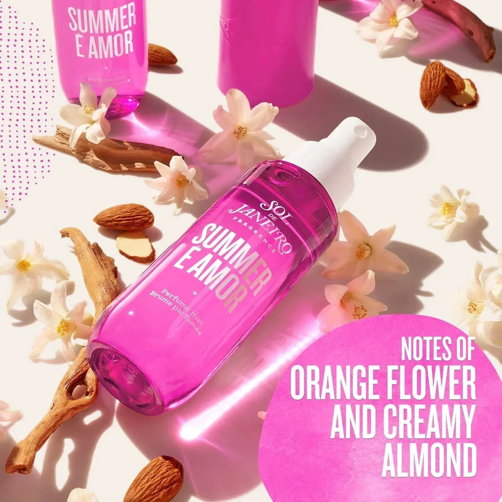 Sol de Janeiro Limited Edition Summer E Amor Summer Perfume Mist 90ml - The Beauty League Pakistan