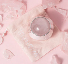 Huda Beauty- Wishful Rose Quartz Depuffing & Sculpting Roller - The Beauty League Pakistan