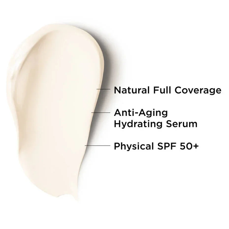 It cosmetics- CC+ Cream Full-Coverage Foundation with SPF 50+ (W) Fair Ivory (EXP 5/24) - The Beauty League Pakistan