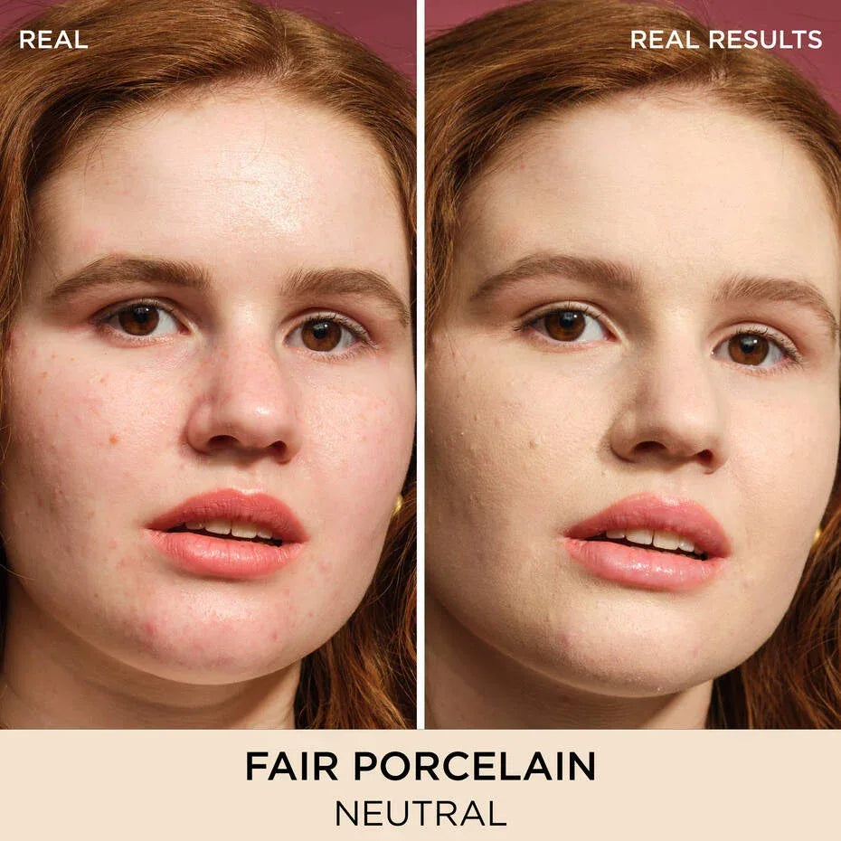 it Cosmetics- CC+ Cream Full-Coverage Foundation with SPF 50+ Fair Porcelain - The Beauty League Pakistan