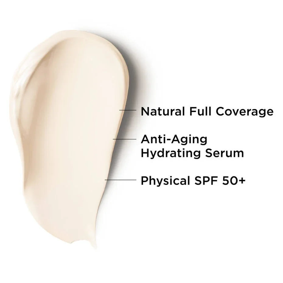 it Cosmetics- CC+ Cream Full-Coverage Foundation with SPF 50+ Fair Porcelain - The Beauty League Pakistan