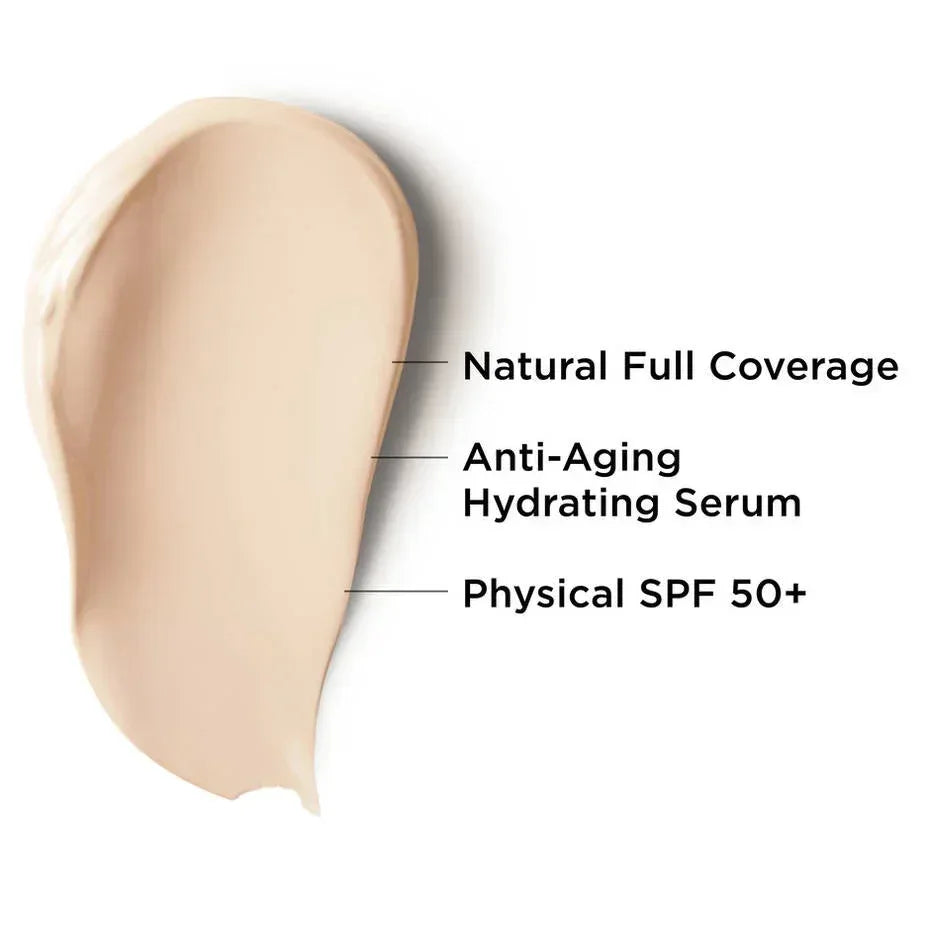 It cosmetics- CC+ Cream Full-Coverage Foundation with SPF 50+ (W) Light - The Beauty League Pakistan