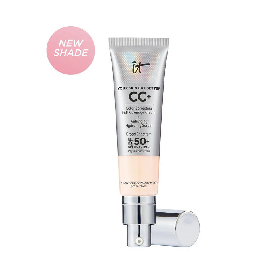 It cosmetics- CC+ Cream Full-Coverage Foundation with SPF 50+ (C) Fair Beige