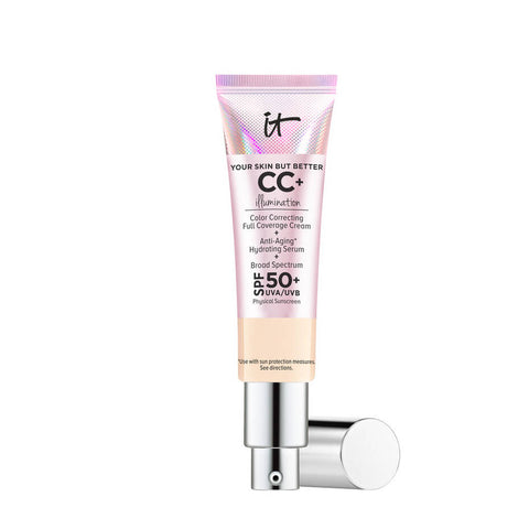 it cosmetics- CC+ Cream Illumination Full-Coverage Foundation with SPF 50+ Fair Light (11/24)