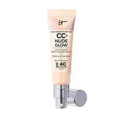 it cosmetic- CC+ Nude Glow Lightweight Foundation + Glow Serum with SPF 40 Fair Light (EXP05/24)