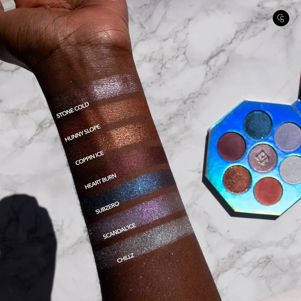 FENTY BEAUTY Killawatt Foil Freestyle Highlighter Palette - The Beauty League Pakistan