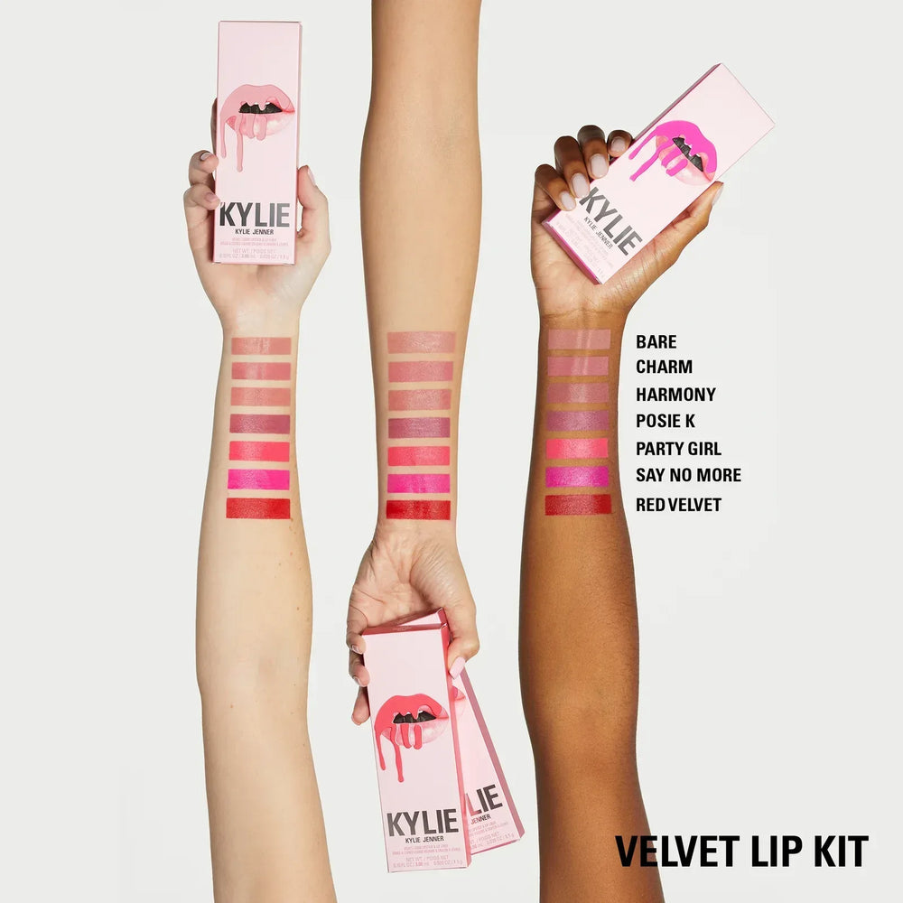 Kylie Cosmetics- Velvet Lip Kit- Harmony - The Beauty League Pakistan