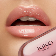 KIKO Milano Lip Volume Lip Balm- 02 Tutu Rose