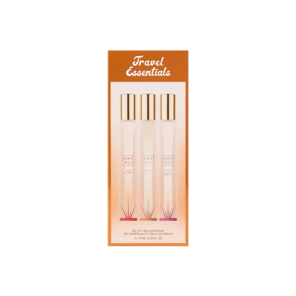 Huda Beauty- Kayali Travel Essentials - The Beauty League Pakistan