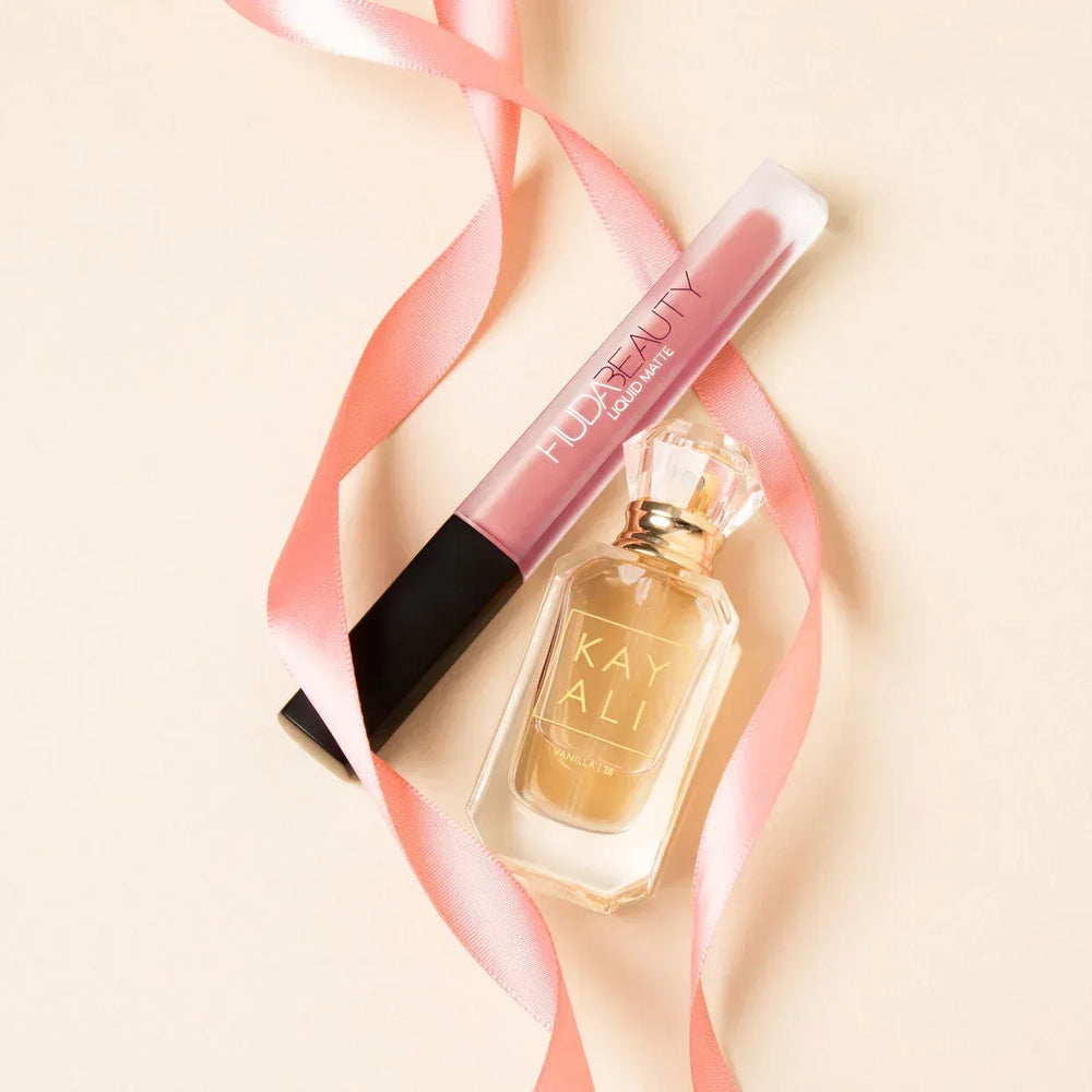 Huda Beauty- Kayali X Huda Beauty Very Sweet Set - The Beauty League Pakistan
