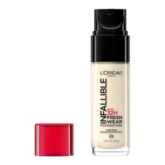 L'oreal Paris-Infallible 32 HOUR FRESH WEAR FOUNDATION-390 Snow (USA)