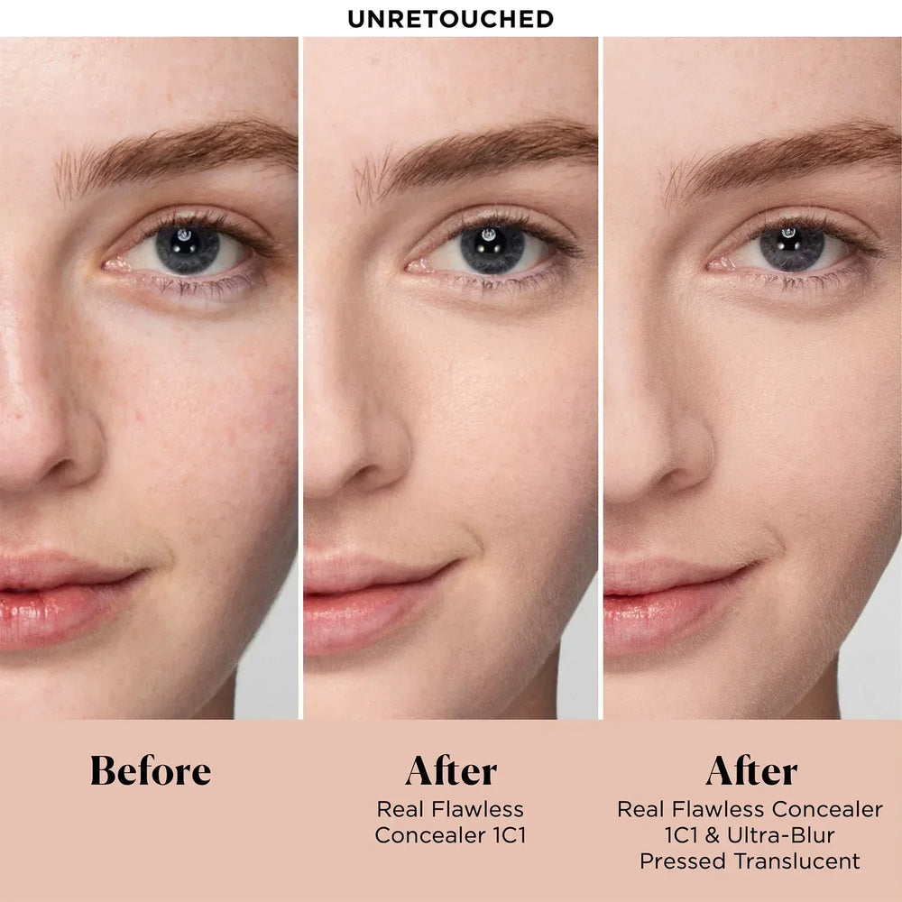 Laura Mercier- Translucent Pressed Talc-Free Waterproof Setting Powder Ultra-Blur - The Beauty League Pakistan