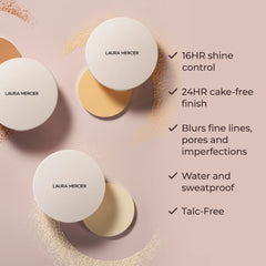 Laura Mercier- Translucent Pressed Talc-Free Waterproof Setting Powder Ultra-Blur