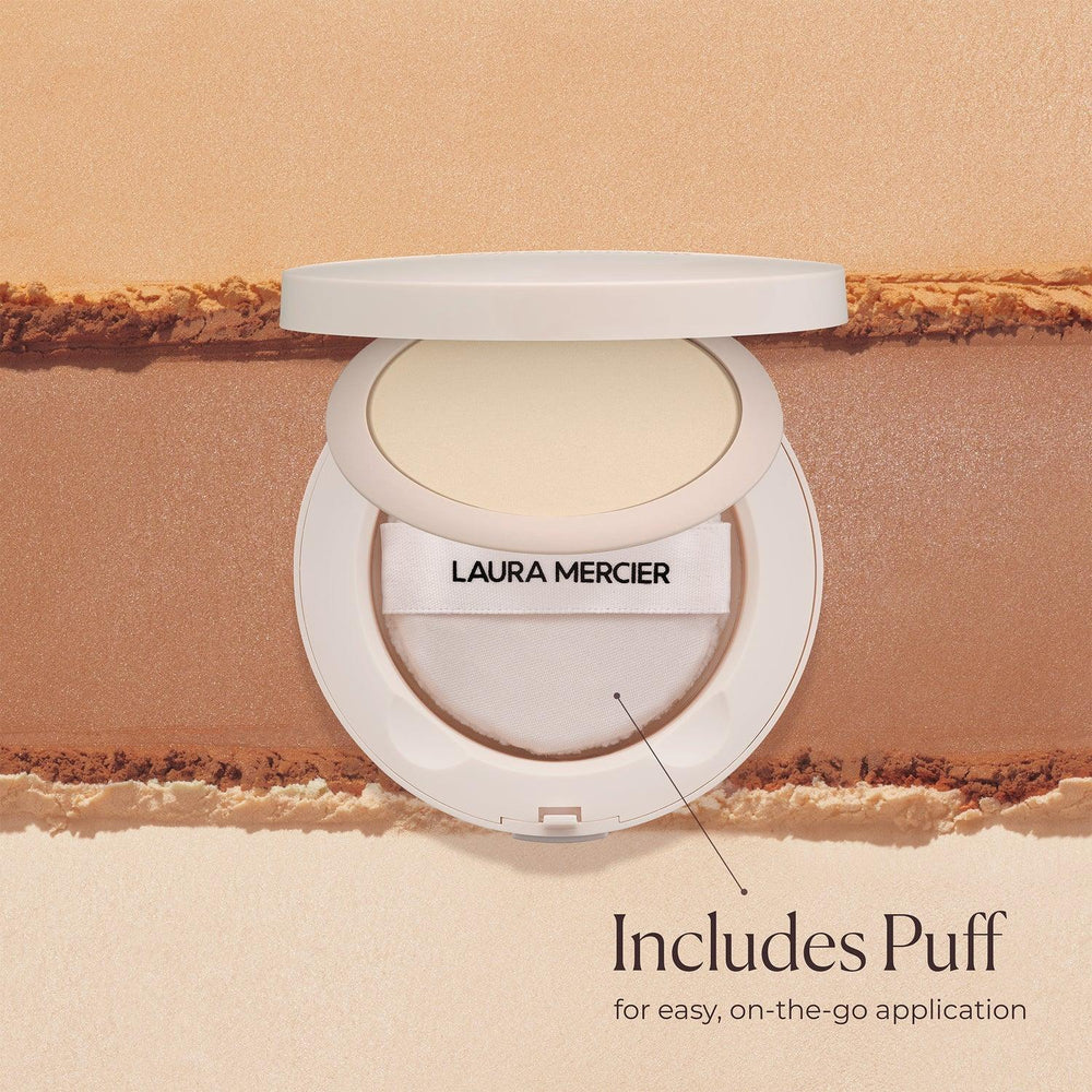 Laura Mercier- Translucent Pressed Talc-Free Waterproof Setting Powder Ultra-Blur - The Beauty League Pakistan