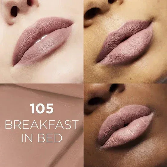 L'Oreal Paris Infallible Matte Resistance Liquid Lipstick- 105 Breakfast In Bed - The Beauty League Pakistan