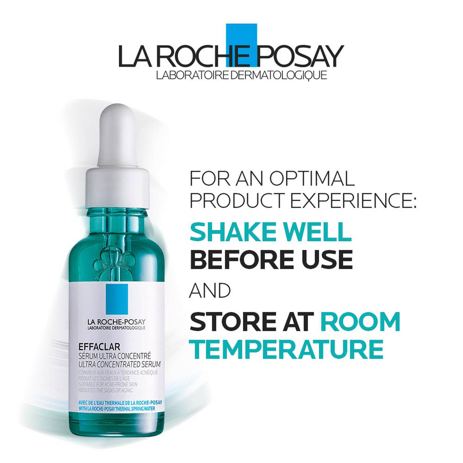 La Rochey Posay- Effaclar Ultra Concentrated Serum