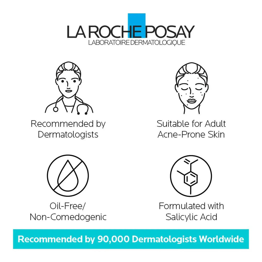 La Rochey Posay- Effaclar Ultra Concentrated Serum - The Beauty League Pakistan