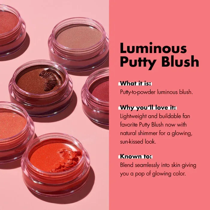 Elf-Luminous Putty Blush- Bermuda - The Beauty League Pakistan