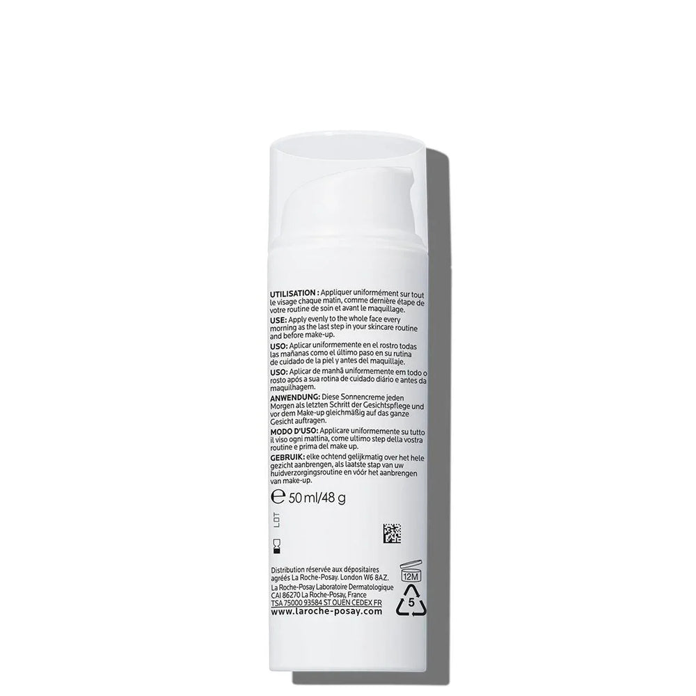 La Roche Posay Anthelios Age Correct SPF 50 Sunscreen: Broad Spectrum Protection with UVA/UVB, Water-resistant, Non-comedogenic, Hypoallergenic & More - The Beauty League Pakistan