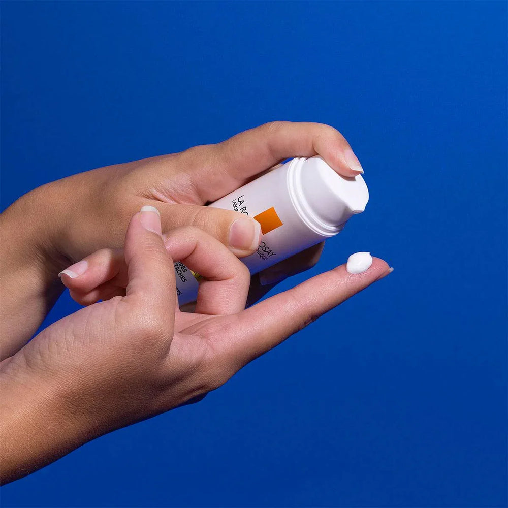 La Roche Posay Anthelios Age Correct SPF 50 Sunscreen: Broad Spectrum Protection with UVA/UVB, Water-resistant, Non-comedogenic, Hypoallergenic & More - The Beauty League Pakistan