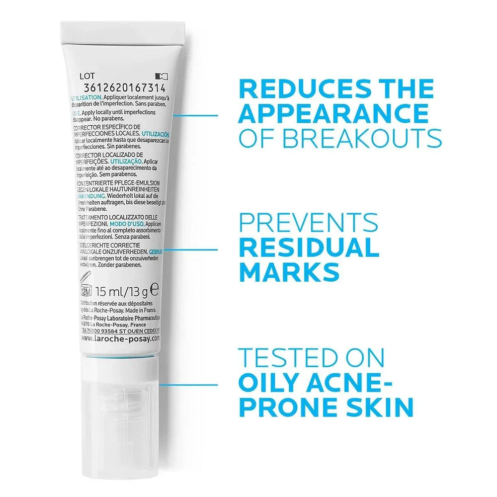 La Roche Posay Effaclar AI - Targeted Imperfection Corrector 15ml - The Beauty League Pakistan