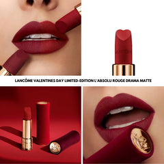 Lancome L'Absolu Rouge Drama Matte Queen Of Heart's Limited Edition- 912 Love Bluff