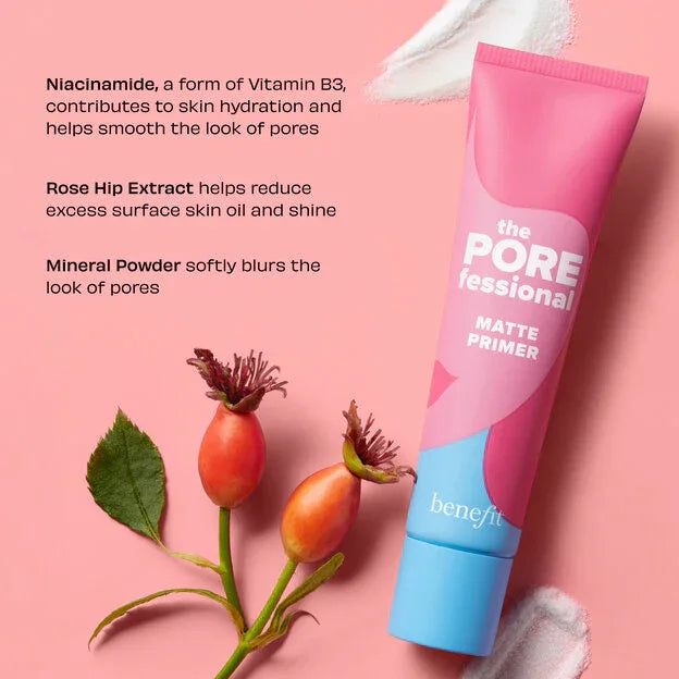 Benefit Cosmetics- The POREfessional Matte Primer 22ml - The Beauty League Pakistan