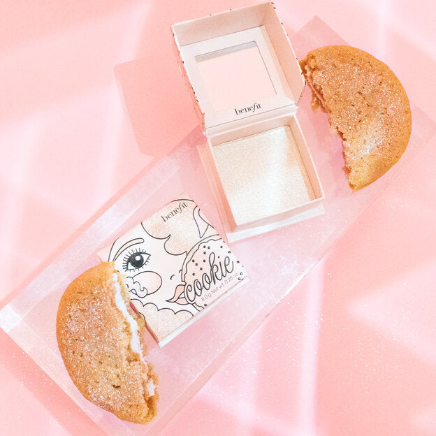 Benefit Cookie and Tickle Shimmer Finish Powder Highlighters (Full Size)