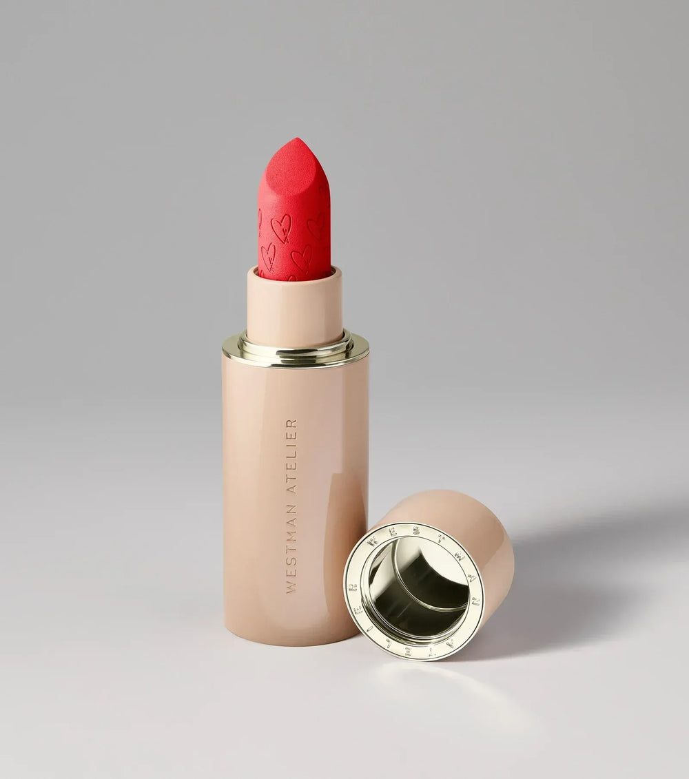 Westman Atelier- Lip Suede Matte Lipstick- PIP - The Beauty League Pakistan