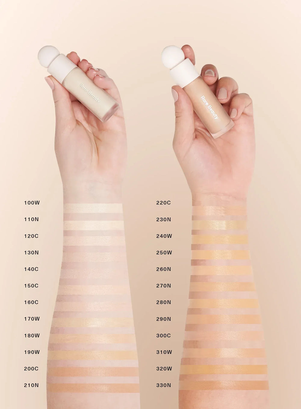 Rare Beauty- Liquid Touch Brightening Concealer- 200C - The Beauty League Pakistan