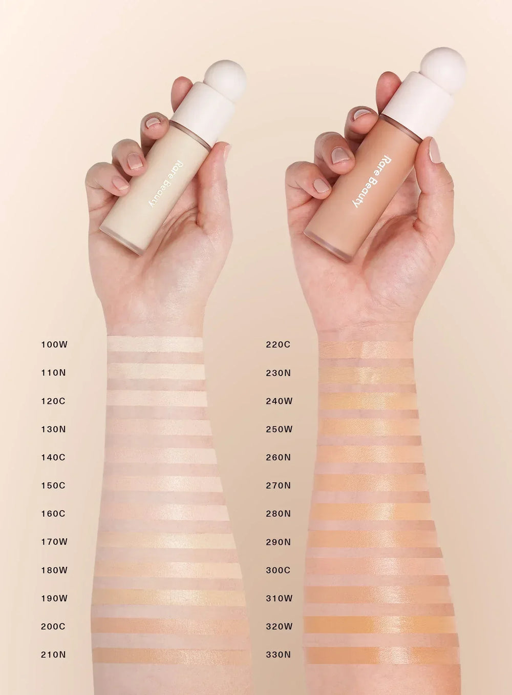 Rare Beauty- Liquid Touch Weightless Foundation-100W - The Beauty League Pakistan