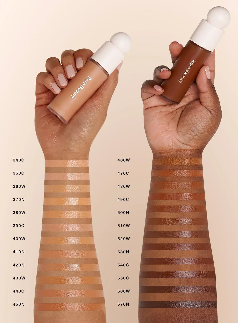 Rare Beauty- Liquid Touch Weightless Foundation-140C - The Beauty League Pakistan