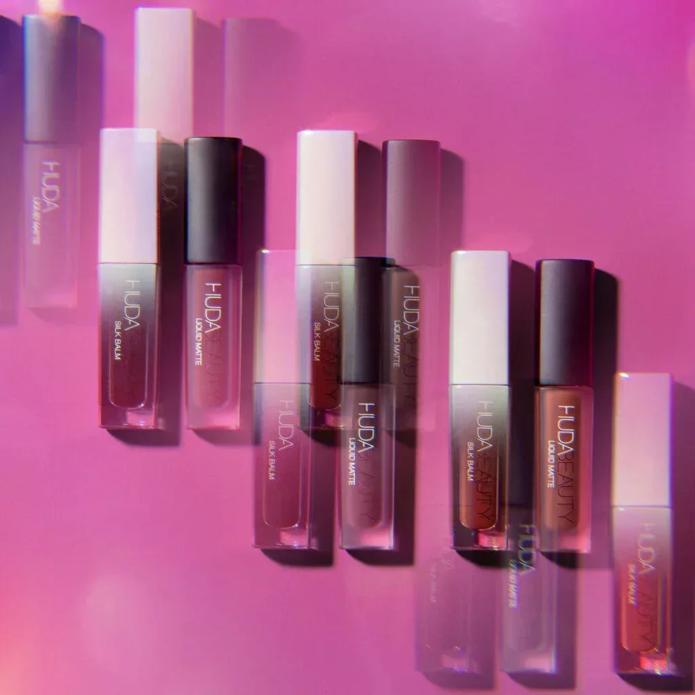 Huda Beauty- Lovefest Tear & Share Lip Quad - The Beauty League Pakistan