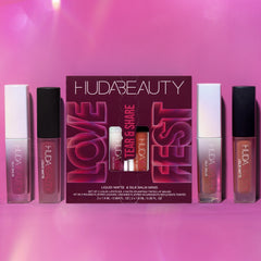 Huda Beauty- Lovefest Tear & Share Lip Quad