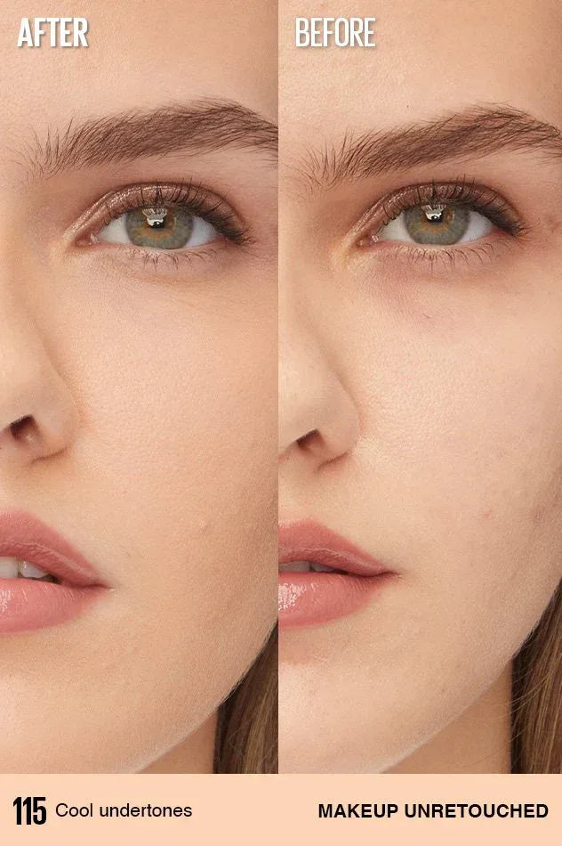 Maybelline- Super Stay® Lumi-Matte Foundation-115 (USA) - The Beauty League Pakistan