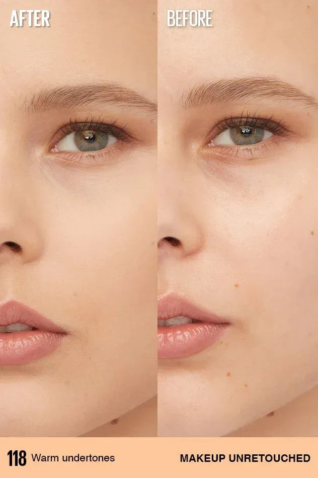 Maybelline- Super Stay® Lumi-Matte Foundation-118 (USA) - The Beauty League Pakistan