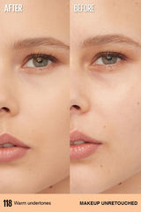 Maybelline- Super Stay® Lumi-Matte Foundation-118 (USA)