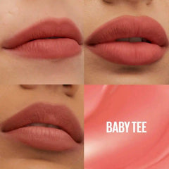 Maybelline- Super Stay Teddy Tint™ Liquid Lip Tint- 25 Baby Tee (France)