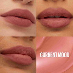 Maybelline- Super Stay Teddy Tint™ Liquid Lip Tint- 10 Current Mood (France)